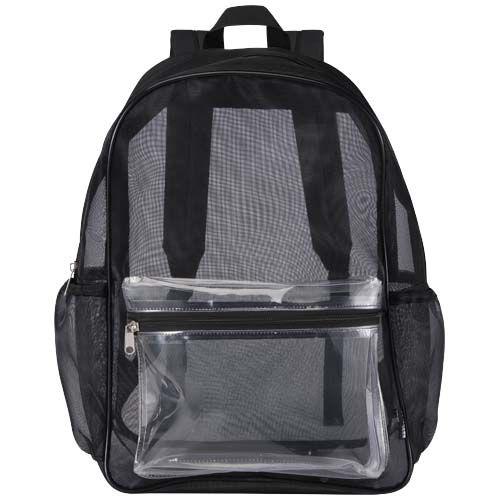 Sac à dos en RPET robuste de 18L Veklo Noir