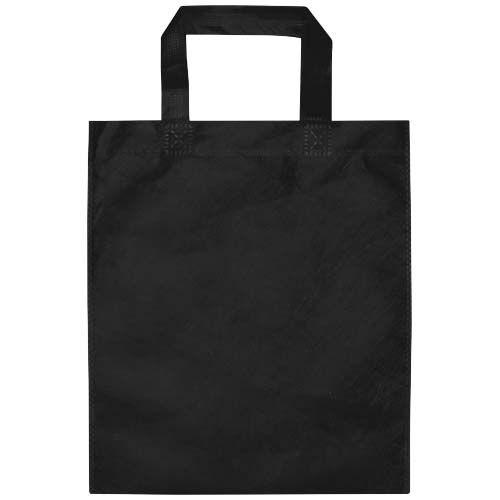 Sac shopping de petite taille en RPET Zelvio Noir