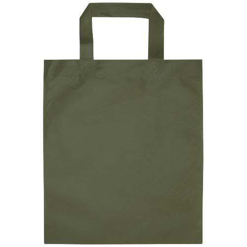 Sac shopping de petite taille en RPET Zelvio Vert