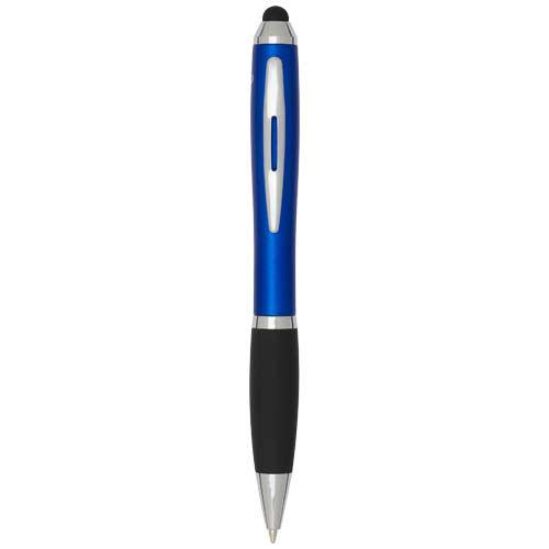 OBG.PUB - Stylo à bille stylet en plastique recyclé Zelvio Bleu roi Stylo à bille stylet en plastique recyclé Zelvio Bleu roi