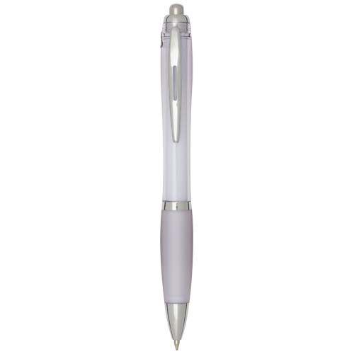 OBG.PUB - Stylo bille pratique en plastique recyclé Raomis Lilas Stylo bille pratique en plastique recyclé Raomis Lilas