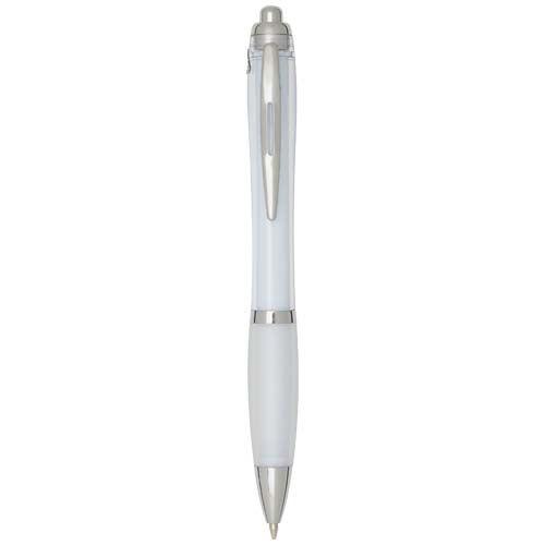 OBG.PUB - Stylo bille pratique en plastique recyclé Raomis Transparent Stylo bille pratique en plastique recyclé Raomis Transparent