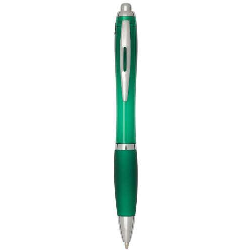 OBG.PUB - Stylo bille pratique en plastique recyclé Raomis Vert Stylo bille pratique en plastique recyclé Raomis Vert