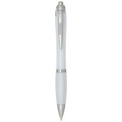 Stylo bille pratique en plastique recyclé Raomis