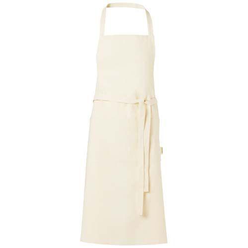 OBG.PUB - Tablier de cuisine en coton bio durable Claurio Beige Tablier de cuisine en coton bio durable Claurio Beige