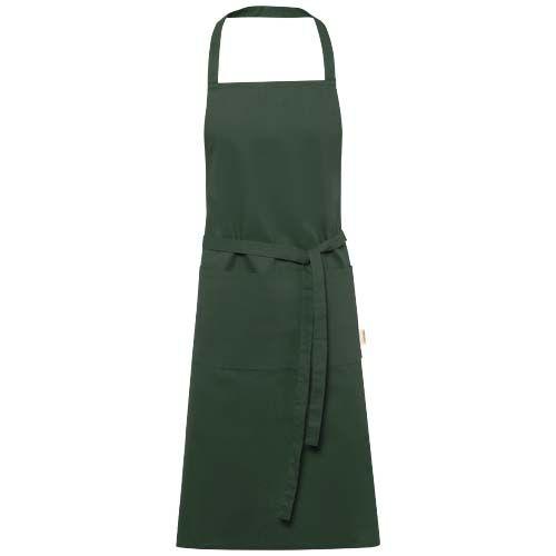 OBG.PUB - Tablier de cuisine en coton bio durable Claurio Vert Tablier de cuisine en coton bio durable Claurio Vert