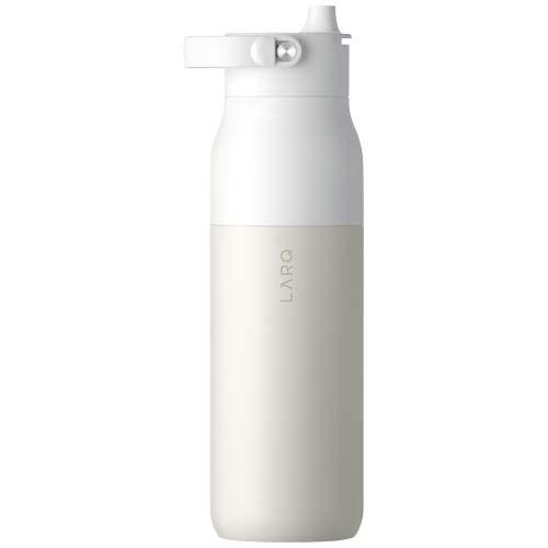 OBG.PUB - Gourde connectée autonettoyante 1L en acier Veylo Blanc Gourde connectée autonettoyante 1L en acier Veylo Blanc