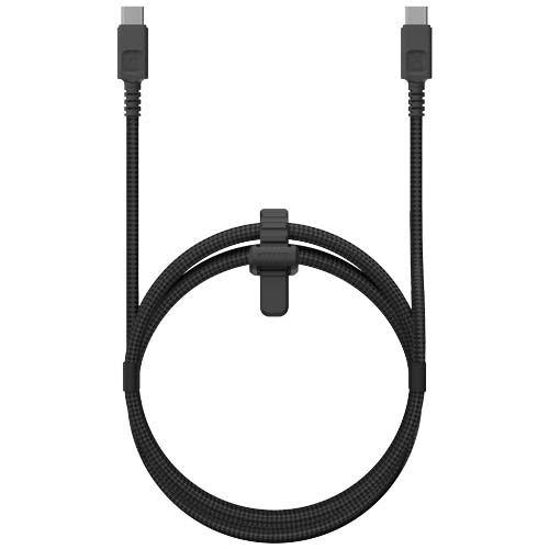 OBG.PUB - Câble USB-C 100W en Nylon tressé Jiriano Noir Câble USB-C 100W en Nylon tressé Jiriano Noir
