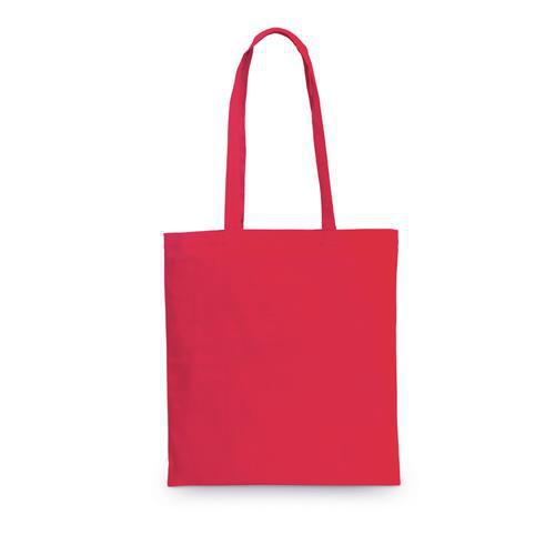 Tote bag personnalisé all-over sublimation rPET Chroma Rouge