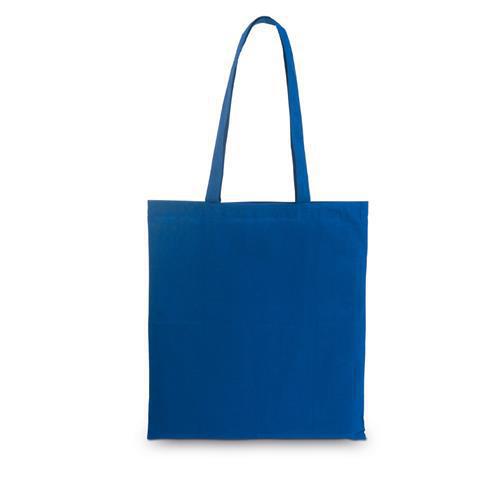 Tote bag personnalisé all-over sublimation rPET Chroma Bleu roi