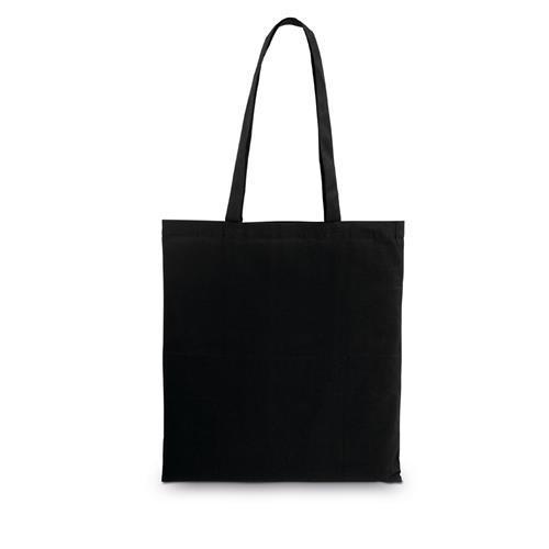 Tote bag personnalisé all-over sublimation rPET Chroma Noir