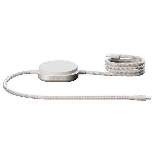 OBG.PUB - Câble USB-C 2 en 1 avec charge rapide Zelvon Blanc Câble USB-C 2 en 1 avec charge rapide Zelvon Blanc