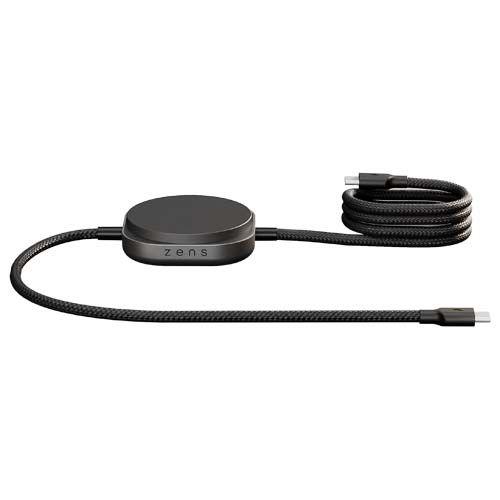 OBG.PUB - Câble USB-C 2 en 1 avec charge rapide Zelvon Noir Câble USB-C 2 en 1 avec charge rapide Zelvon Noir