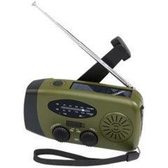 OBG.PUB - Radio d'urgence solaire en Plastique recyclé Vokra Radio d'urgence solaire en Plastique recyclé Vokra