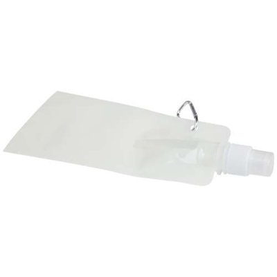 OBG.PUB - Gourde pliable 480 ml en plastique PP Flovix Gourde pliable 480 ml en plastique PP Flovix
