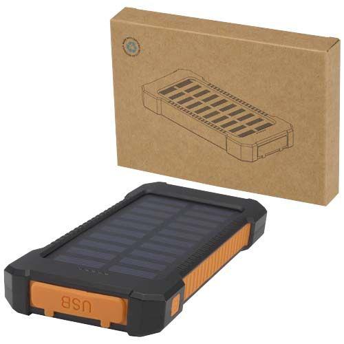Batterie de secours solaire 5000 mAh Solvex Noir