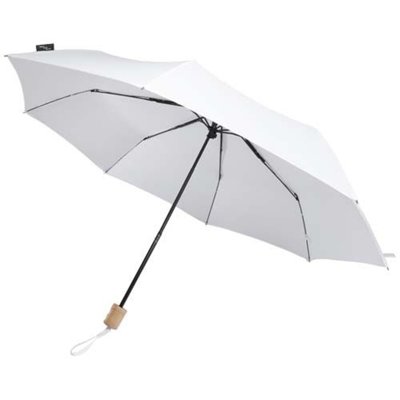 Parapluie pliable robuste en RPET Velmo