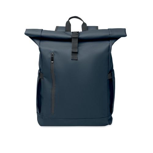 OBG.PUB - Sac à dos pour ordinateur Éco-Responsable Vokra Bleu Sac à dos pour ordinateur Éco-Responsable Vokra Bleu
