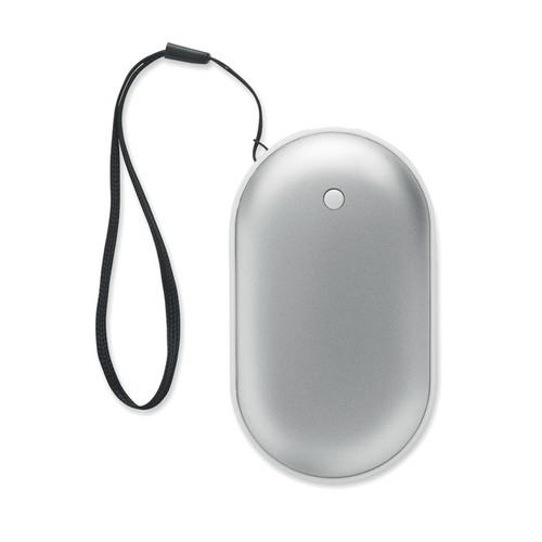OBG.PUB - Chauffe-main électrique en Aluminium Zelvio Argent Chauffe-main électrique en Aluminium Zelvio Argent