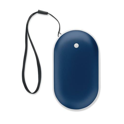 OBG.PUB - Chauffe-main électrique en Aluminium Zelvio Bleu Chauffe-main électrique en Aluminium Zelvio Bleu