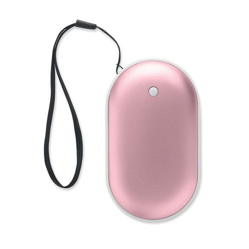 OBG.PUB - Chauffe-main électrique en Aluminium Zelvio Rose Chauffe-main électrique en Aluminium Zelvio Rose