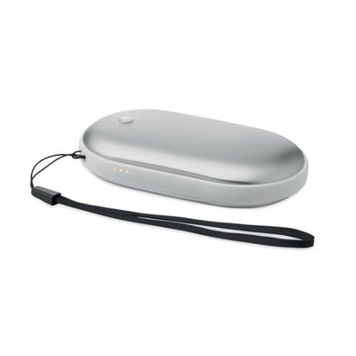 OBG.PUB - Chauffe-main électrique en Aluminium Zelvio Chauffe-main électrique en Aluminium Zelvio