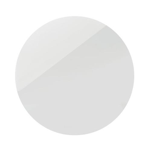 Magnet de frigo rond pratique et robuste Samson Blanc
