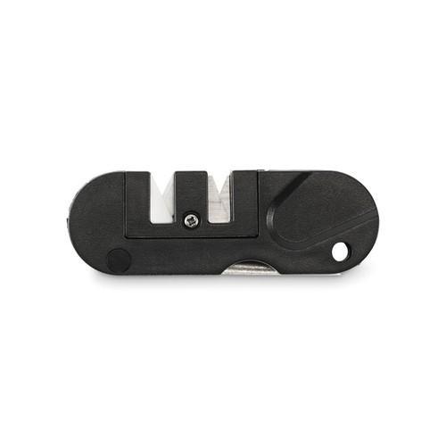 Aiguiseur de poche pratique en ABS Velnox Noir