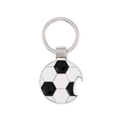 OBG.PUB - Porte-clé décapsuleur Football pratique Forzio Blanc Porte-clé décapsuleur Football pratique Forzio Blanc