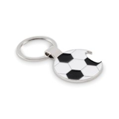 Porte-clé décapsuleur Football pratique Forzio