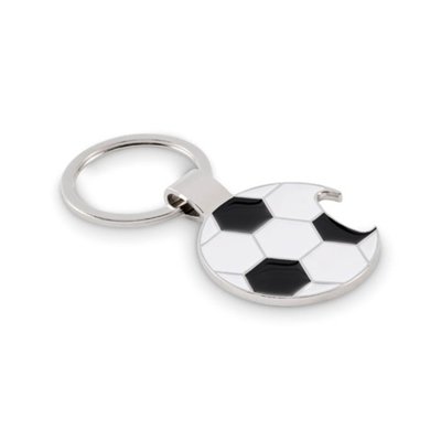 OBG.PUB - Porte-clé décapsuleur Football pratique Forzio Porte-clé décapsuleur Football pratique Forzio