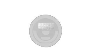 Anneau de lumière LED en ABS Picon - Marquage Recto