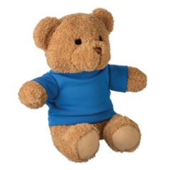 OBG.PUB - Peluche Ourson doux avec T-shirt Brelo Peluche Ourson doux avec T-shirt Brelo