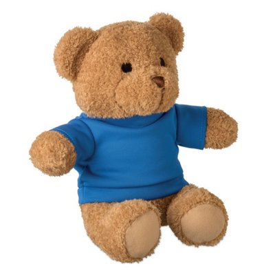 Peluche Ourson doux avec T-shirt Brelo