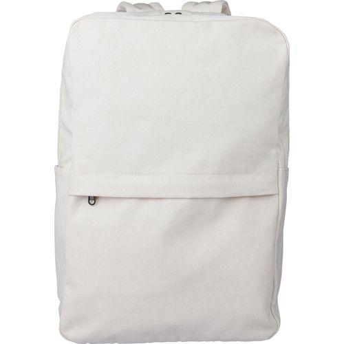 OBG.PUB - Sac à dos porte-ordinateur Éco-Responsable Velmio Beige Sac à dos porte-ordinateur Éco-Responsable Velmio Beige