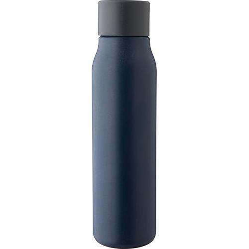 Gourde isotherme 600ml en acier Inox recyclé Veylo Bleu