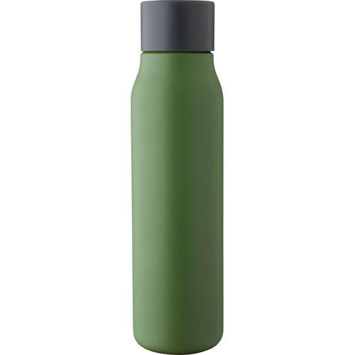 Gourde isotherme 600ml en acier Inox recyclé Veylo Vert