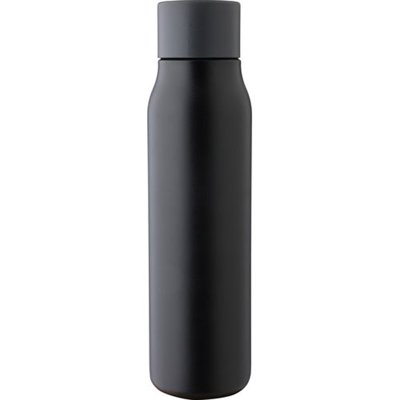Gourde isotherme 600ml en acier Inox recyclé Veylo