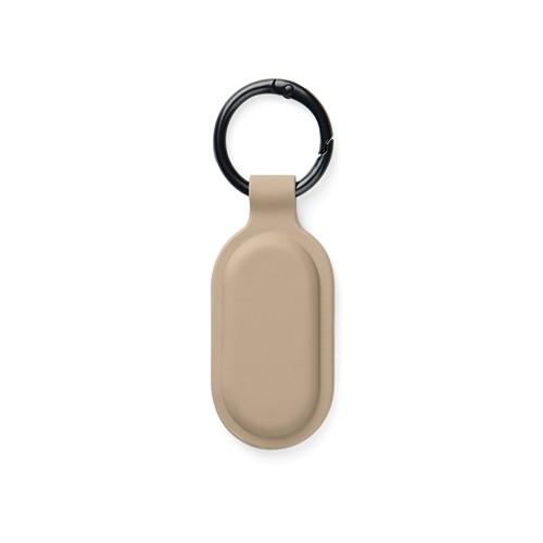 Porte-clés traceur connecté éco-responsable Trovix Beige