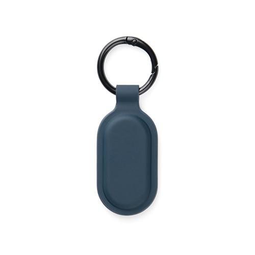 Porte-clés traceur connecté éco-responsable Trovix Bleu marine