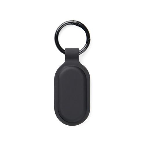 Porte-clés traceur connecté éco-responsable Trovix Noir