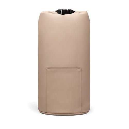 Sac isotherme Roll-Top en PET recyclé Balvik Beige