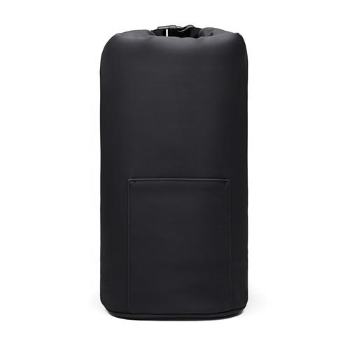 Sac isotherme Roll-Top en PET recyclé Balvik Noir