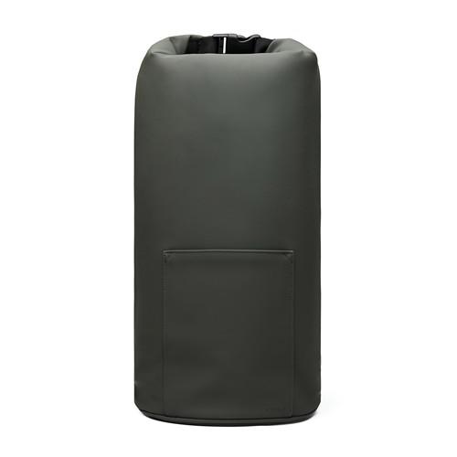 Sac isotherme Roll-Top en PET recyclé Balvik Vert