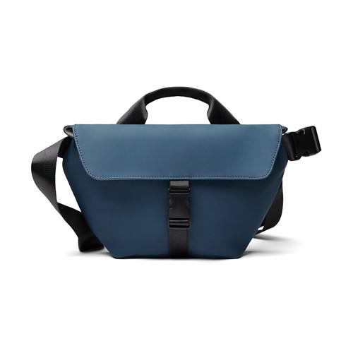 OBG.PUB - Sac bandoulière Éco-responsable en polyester Valtro Bleu marine Sac bandoulière Éco-responsable en polyester Valtro Bleu marine