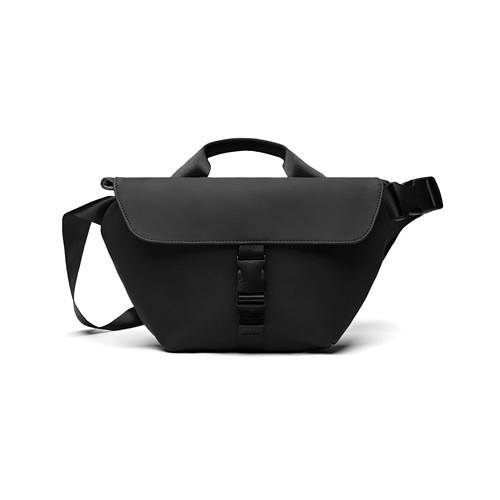 OBG.PUB - Sac bandoulière Éco-responsable en polyester Valtro Noir Sac bandoulière Éco-responsable en polyester Valtro Noir