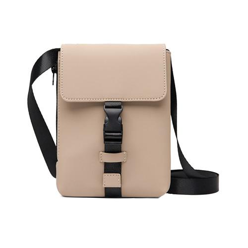 OBG.PUB - Sacoche bandoulière en polyester écologique Balvey Beige Sacoche bandoulière en polyester écologique Balvey Beige