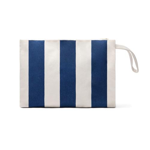 OBG.PUB - Trousse essentiels en coton recyclé durable Zelvay Bleu marine Trousse essentiels en coton recyclé durable Zelvay Bleu marine