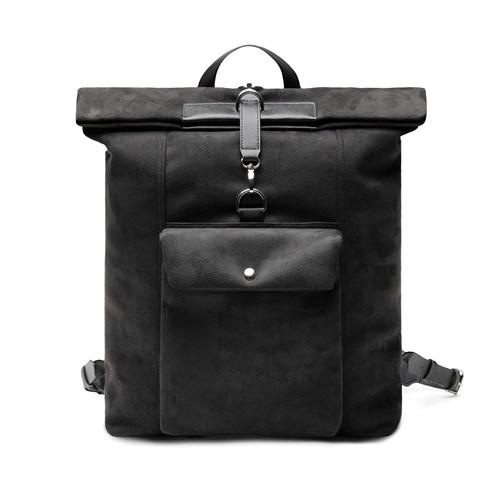 Sac à dos business en polyester recyclé Velzo Noir