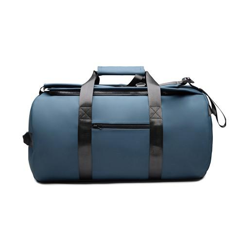 Sac à dos week-end écologique en polyester recyclé Bravio Bleu marine
